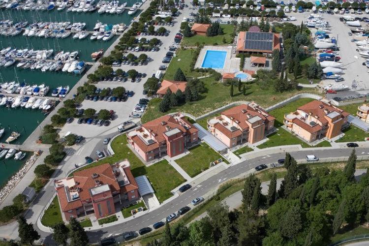 Residence Marina Rose M Apartment By Locap Group Portorose Esterno foto