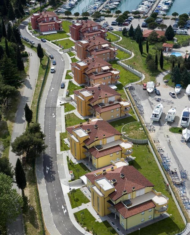 Residence Marina Rose M Apartment By Locap Group Portorose Esterno foto